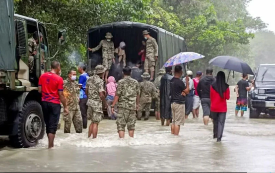 Armed forces, Rela ready to assist if floods occur during GE15